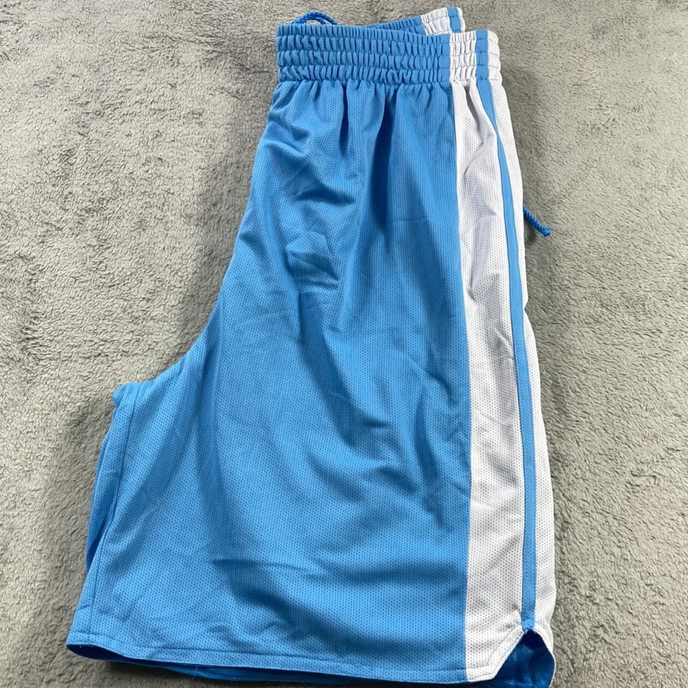 Bugle Boy Sport 100% Polyester Elastic Waist Men Shorts Size Large